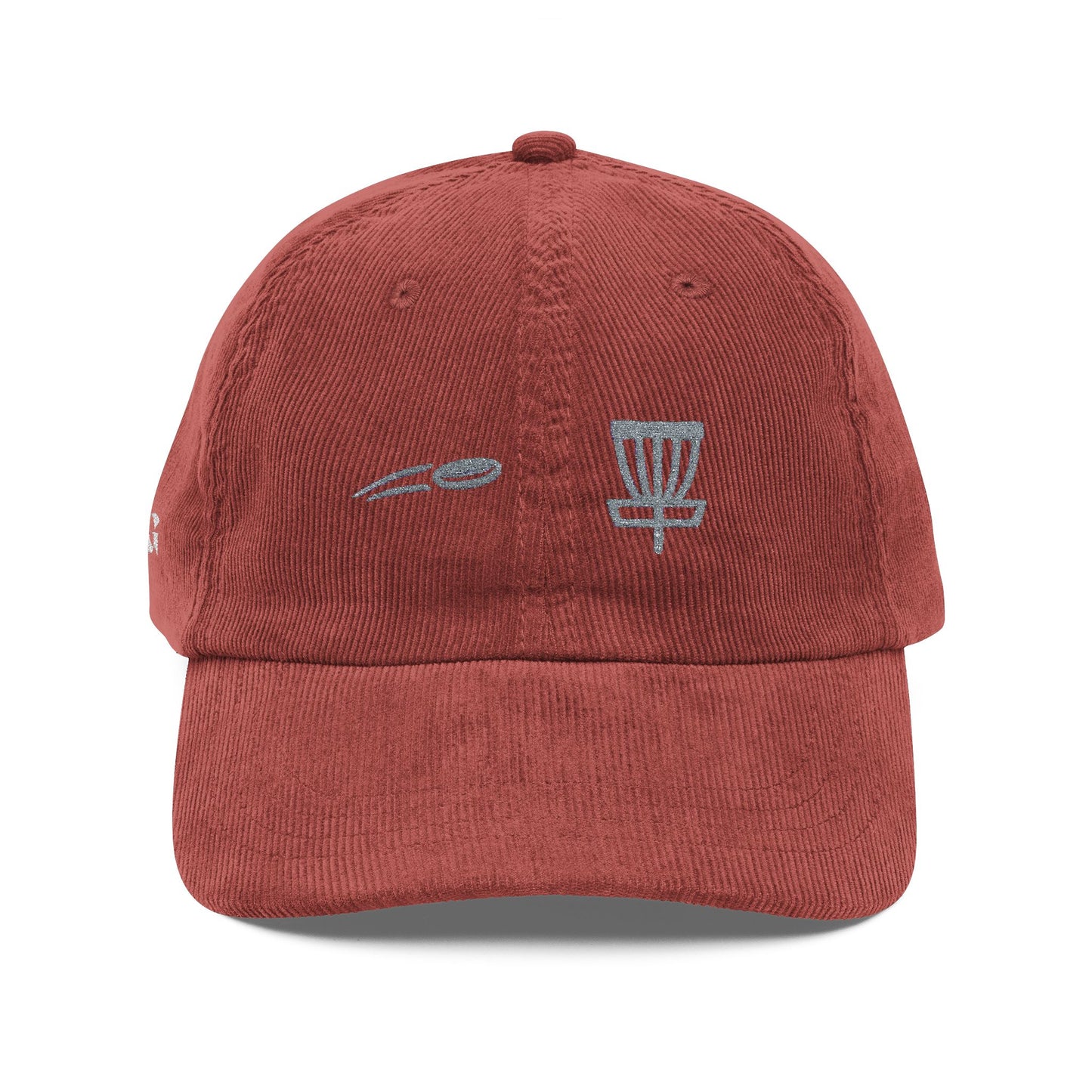 Disc & Basket (Embroidery)