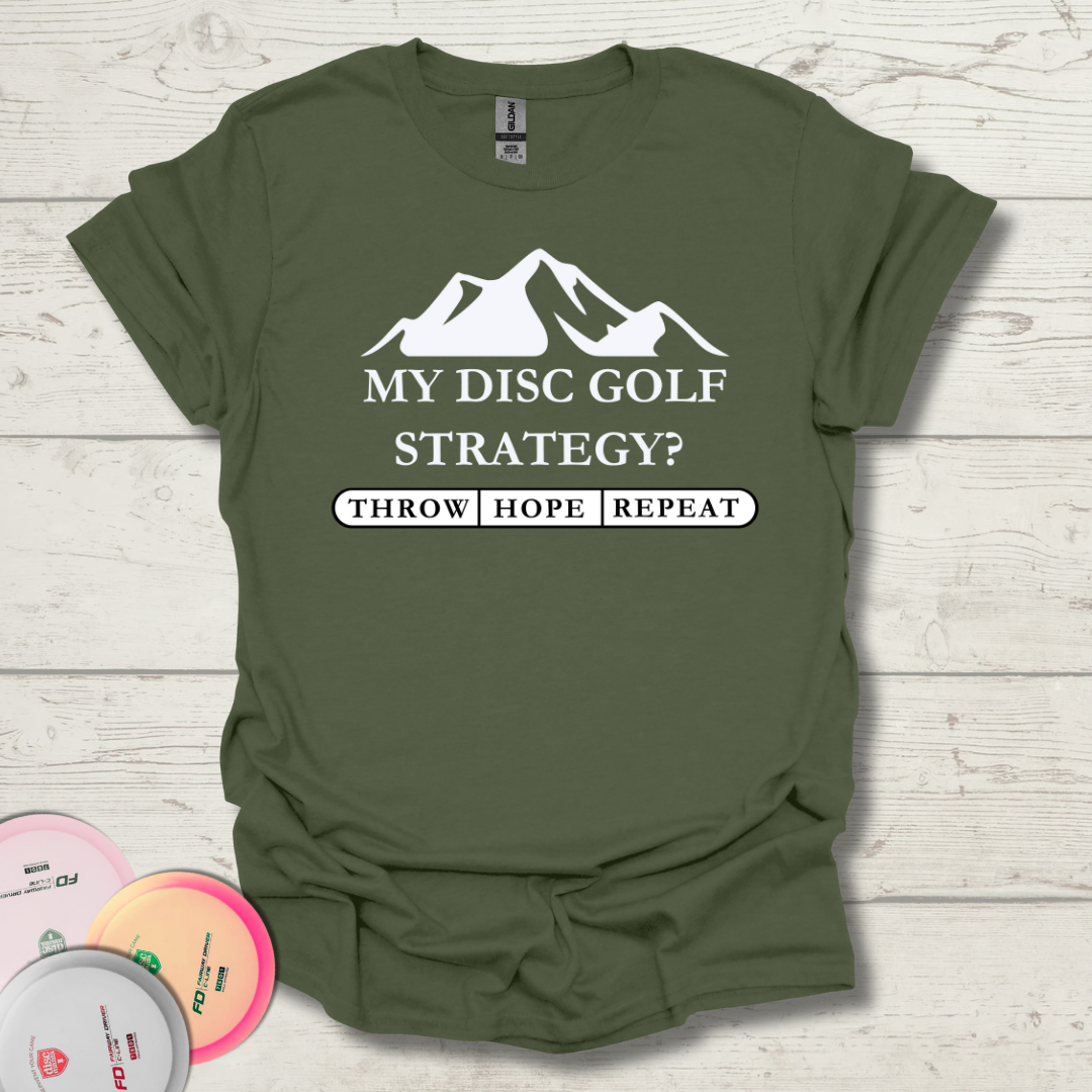 My Disc Golf Strategy