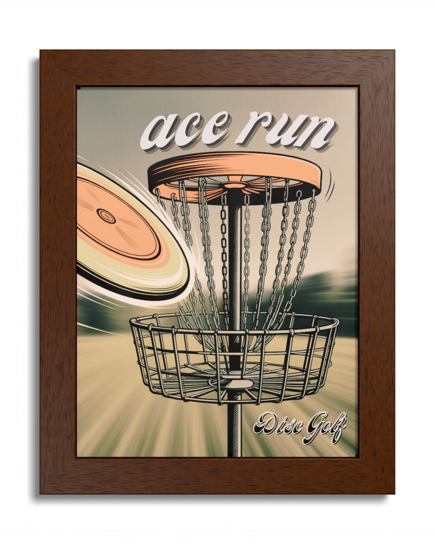 Ace Run Poster