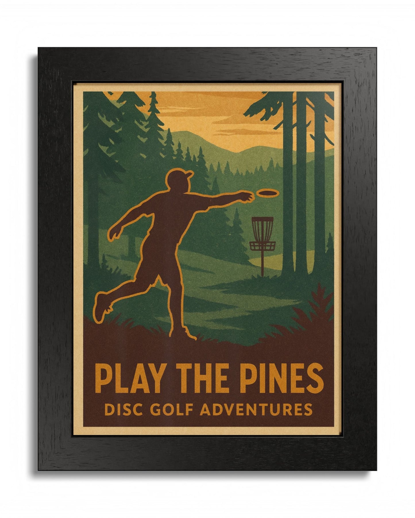 Disc Golf Adventures