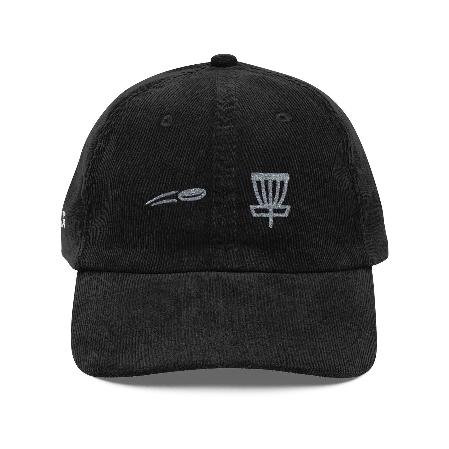 Disc golf embroidered cap. Disc golf gift hat.