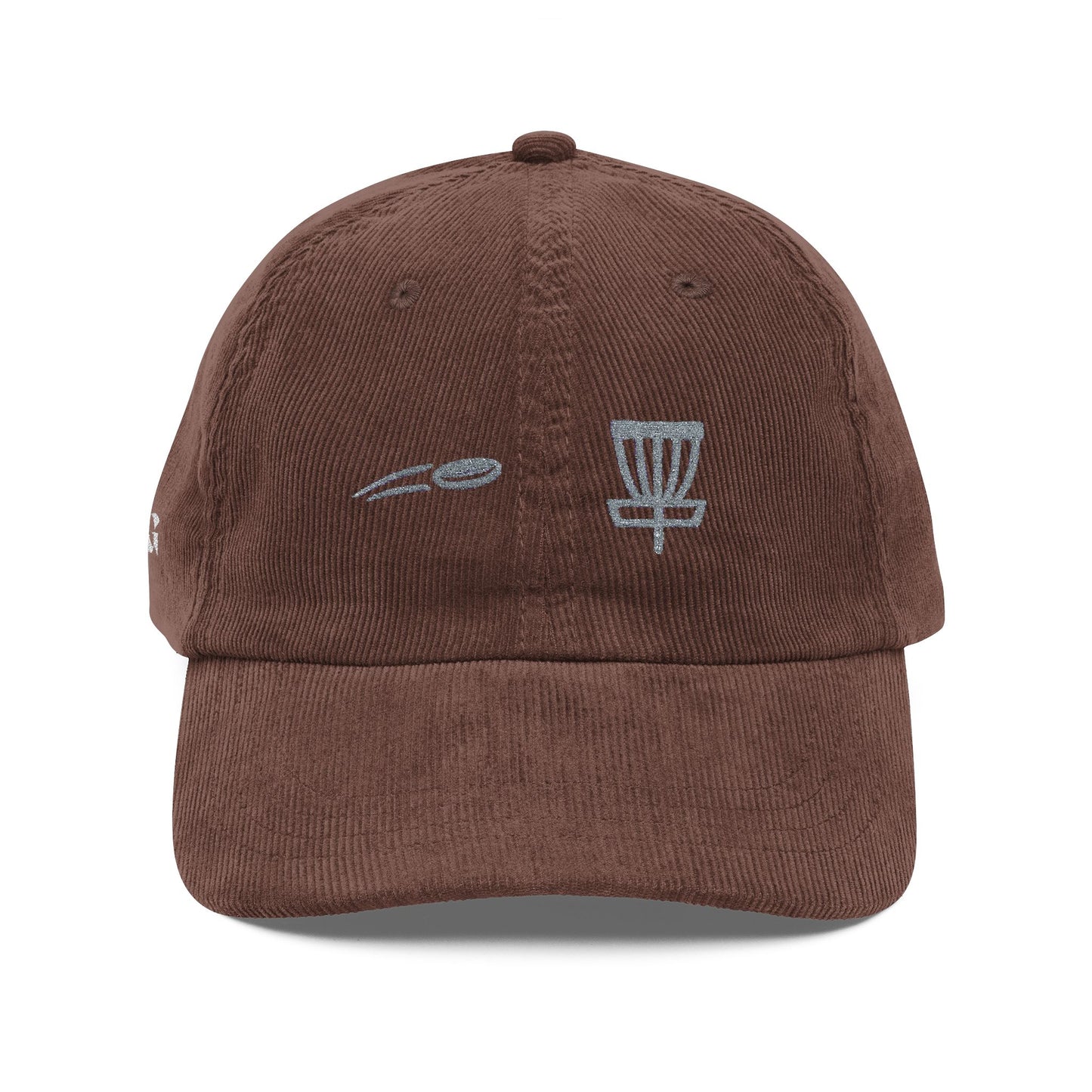 Disc & Basket (Embroidery)