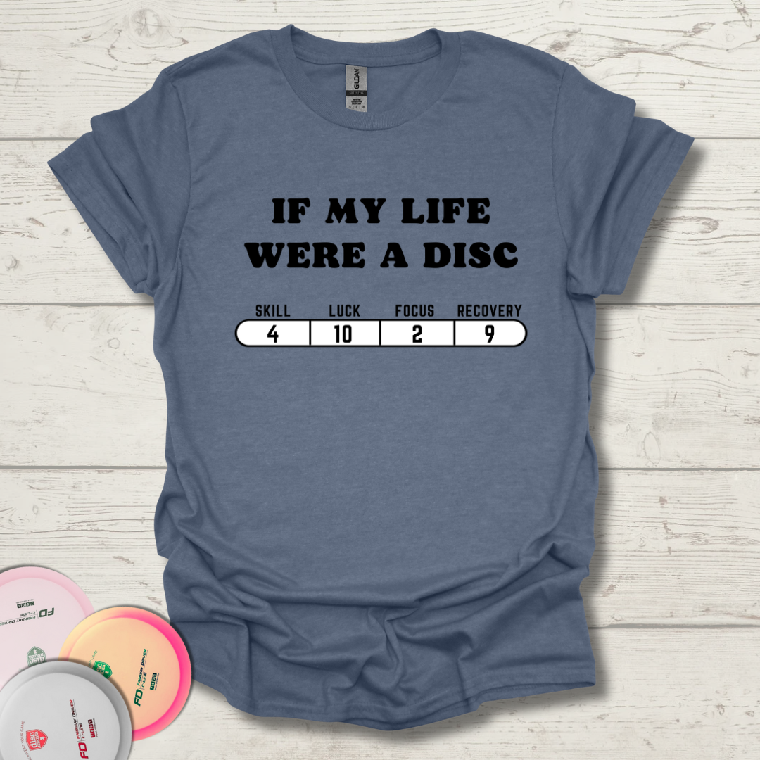 If My Life Were a Disc