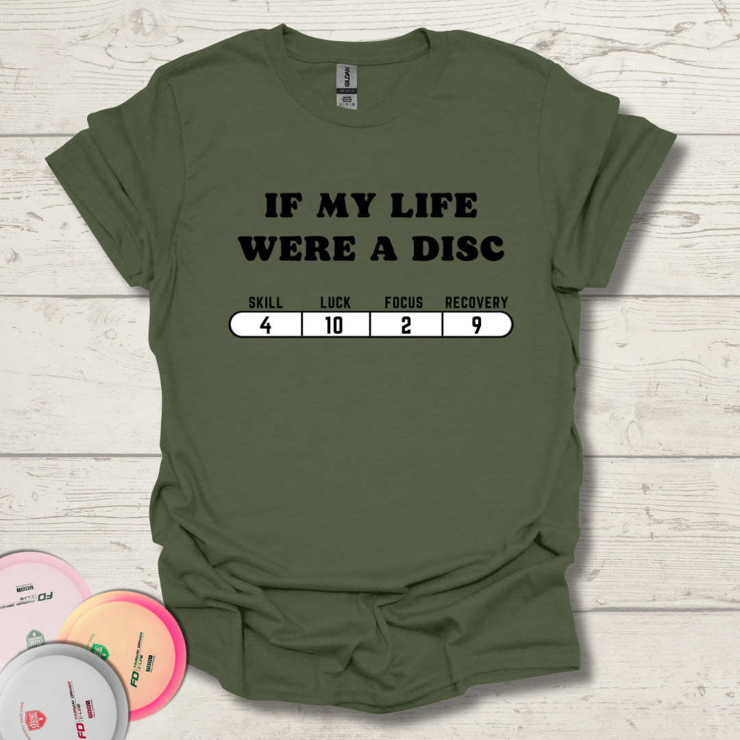 If My Life Were a Disc