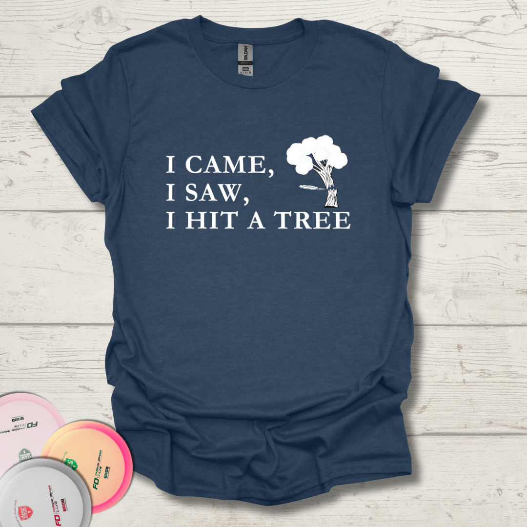 I Came, I Saw, I Hit A Tree