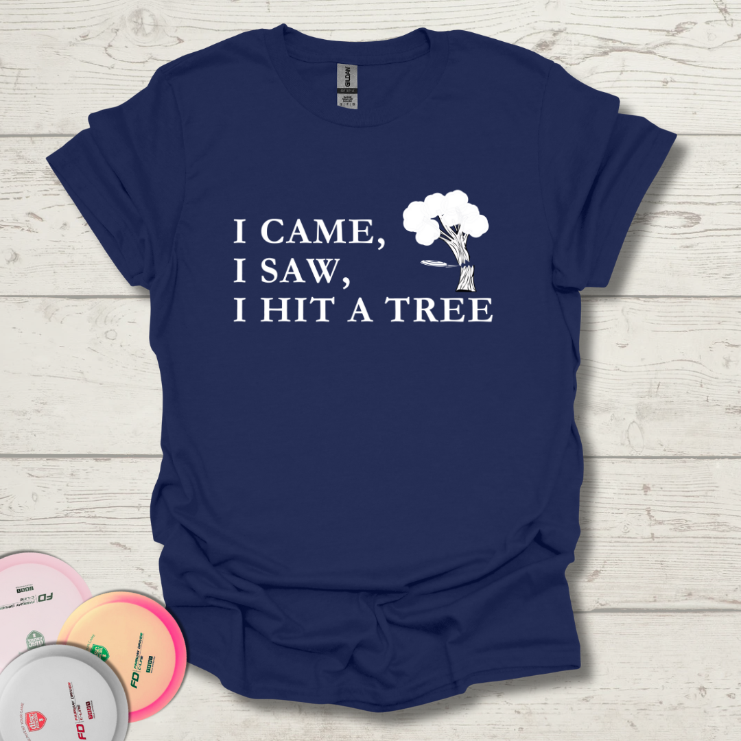 I Came, I Saw, I Hit A Tree