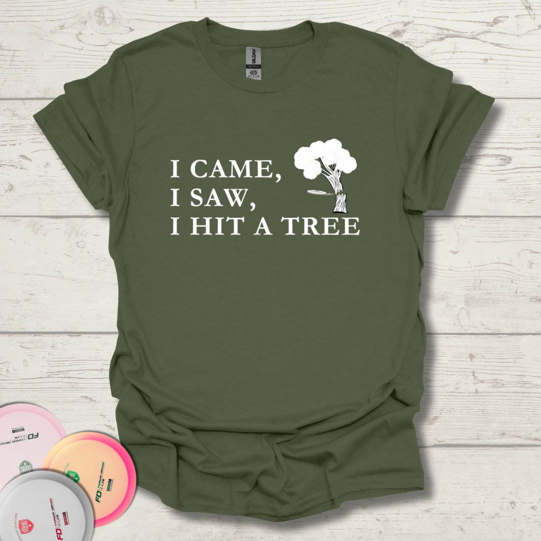 I Came, I Saw, I Hit A Tree