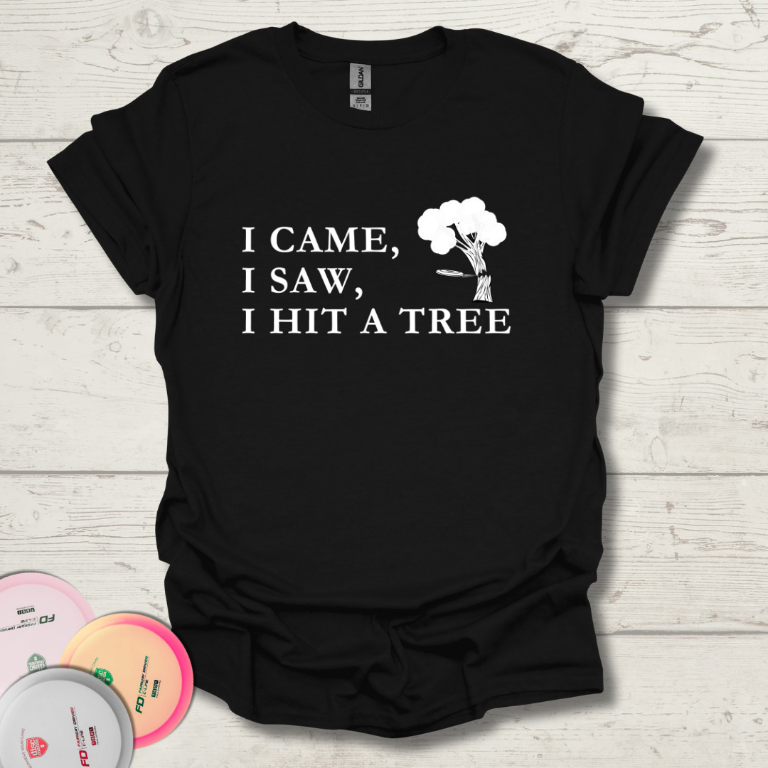 I Came, I Saw, I Hit A Tree