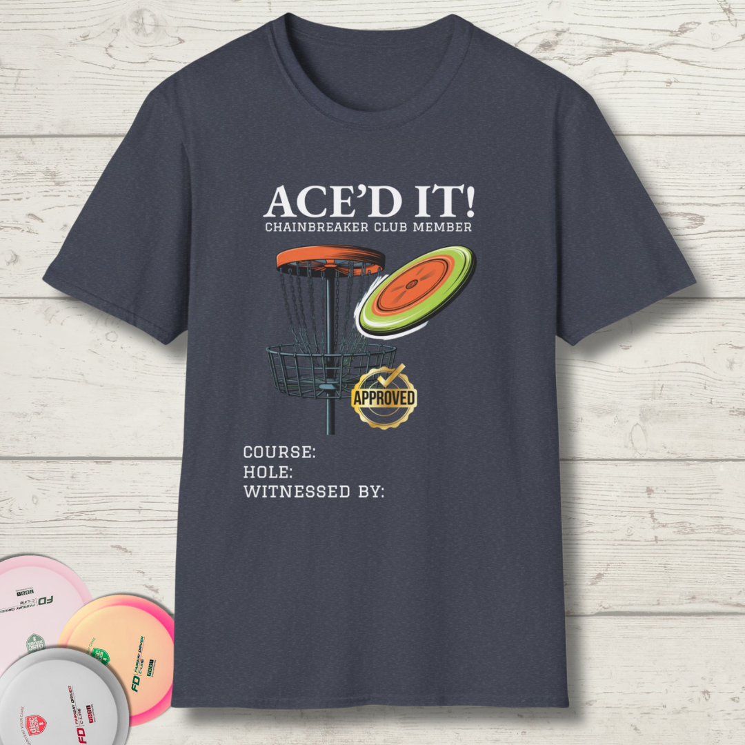 Custom Ace Shirt!