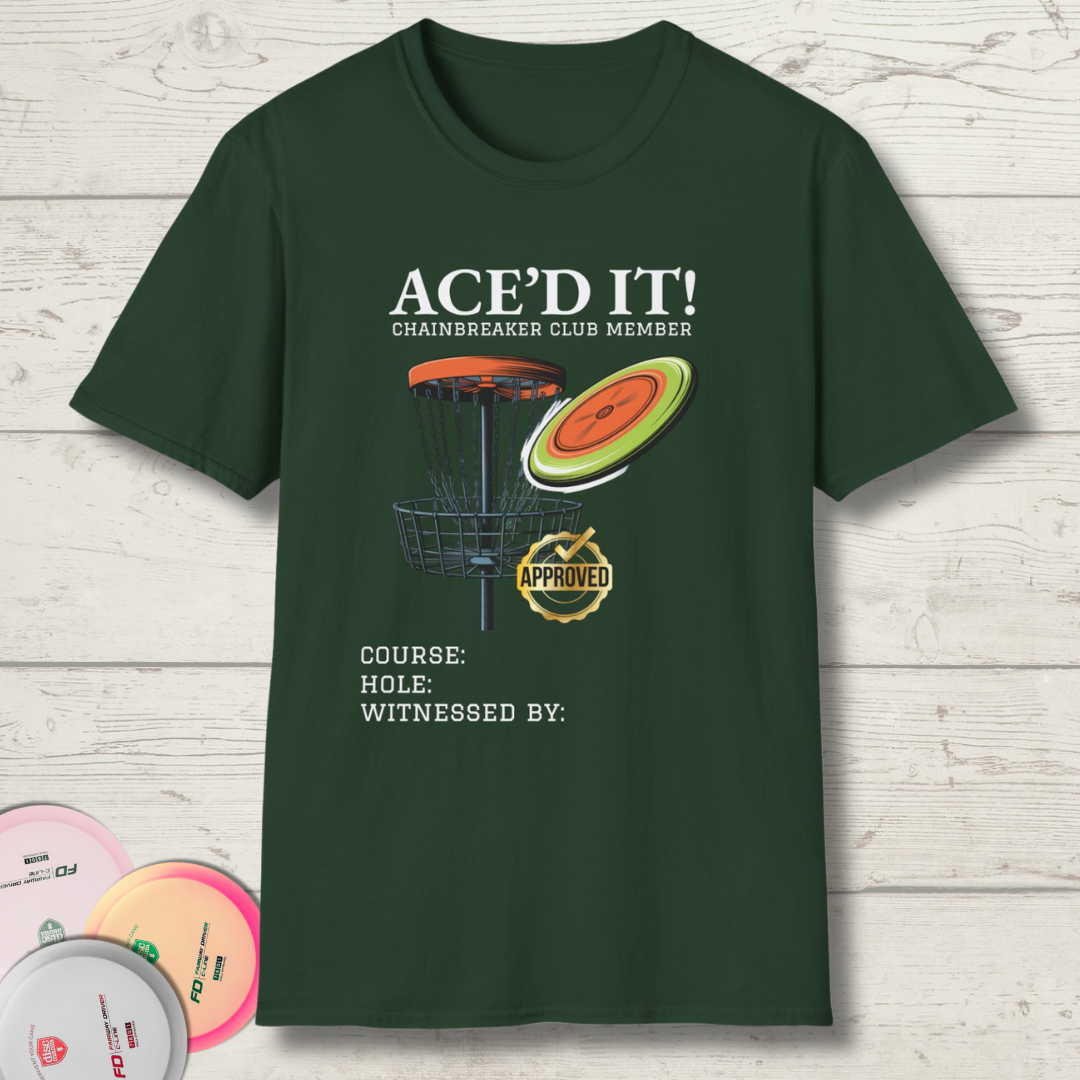 Custom Ace Shirt!
