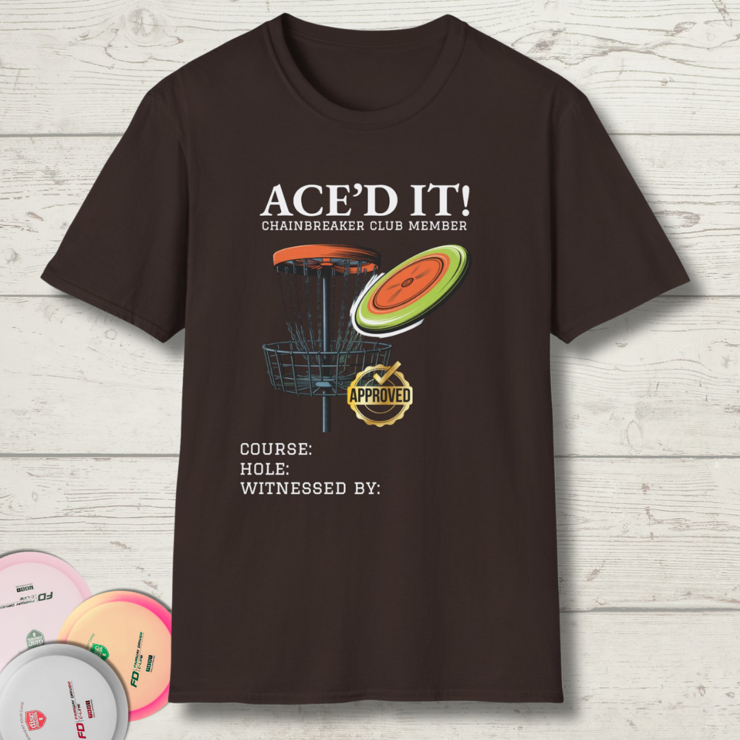 Custom Ace Shirt!