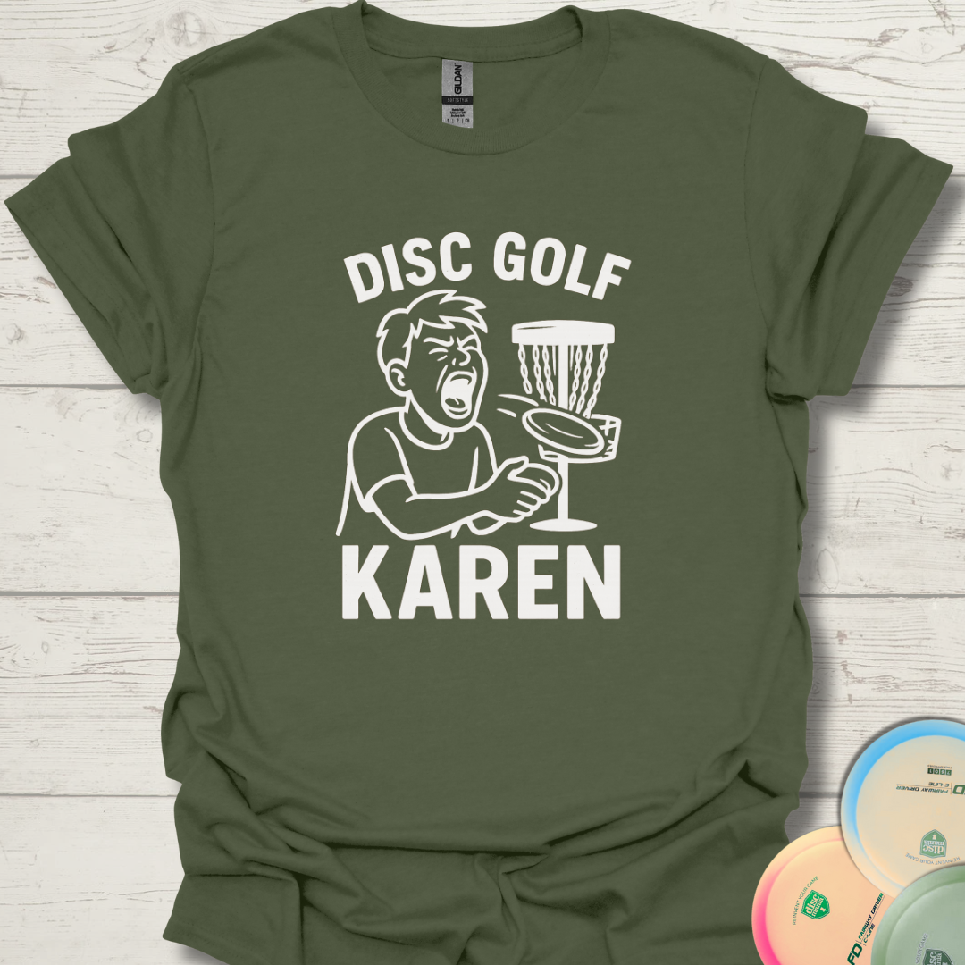 Disc Golf Karen