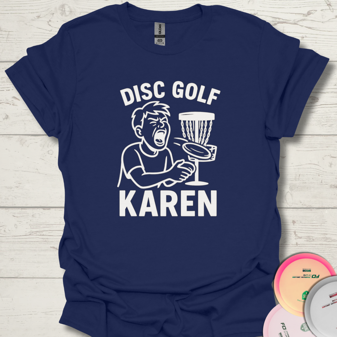 Disc Golf Karen