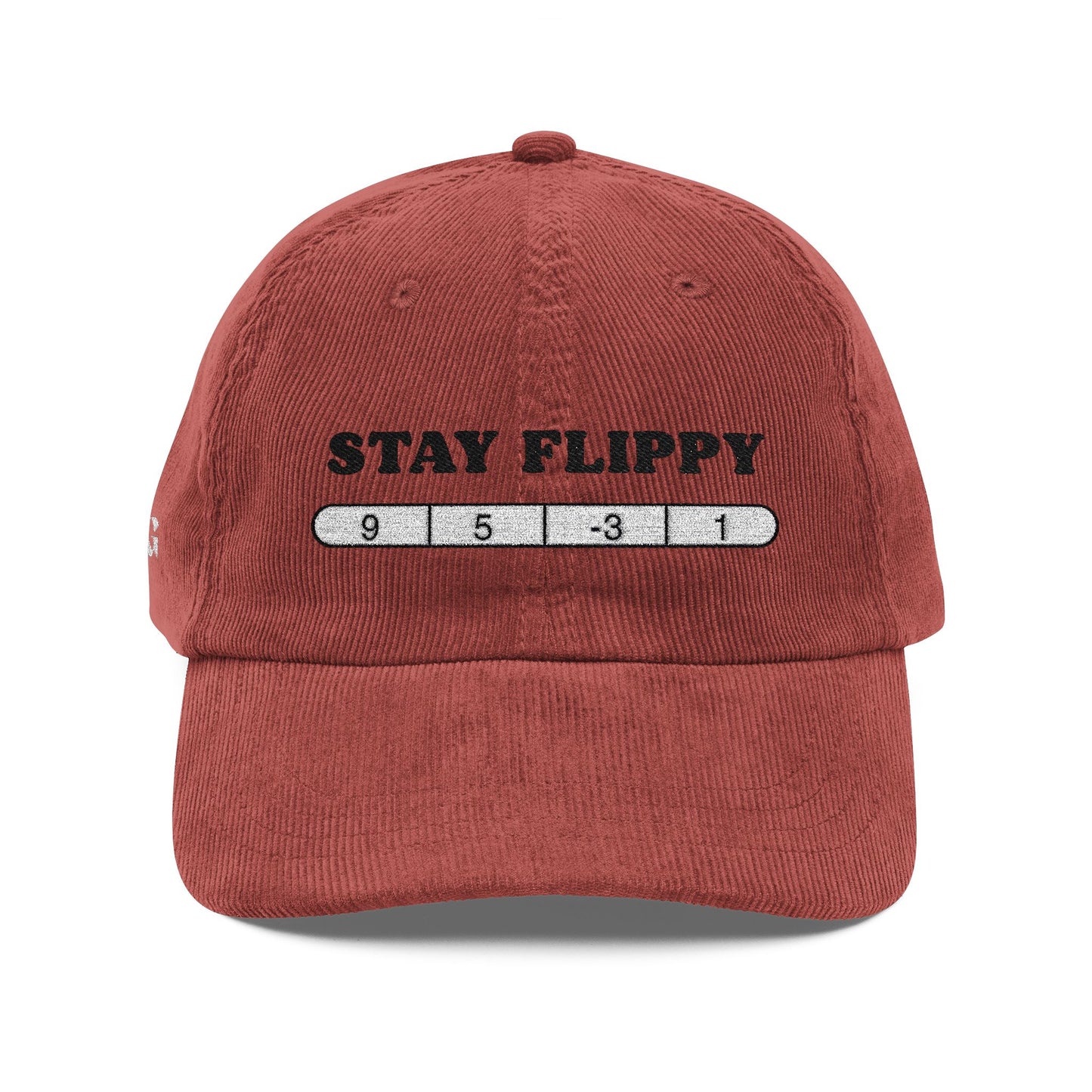 Stay Flippy (Embroidery)