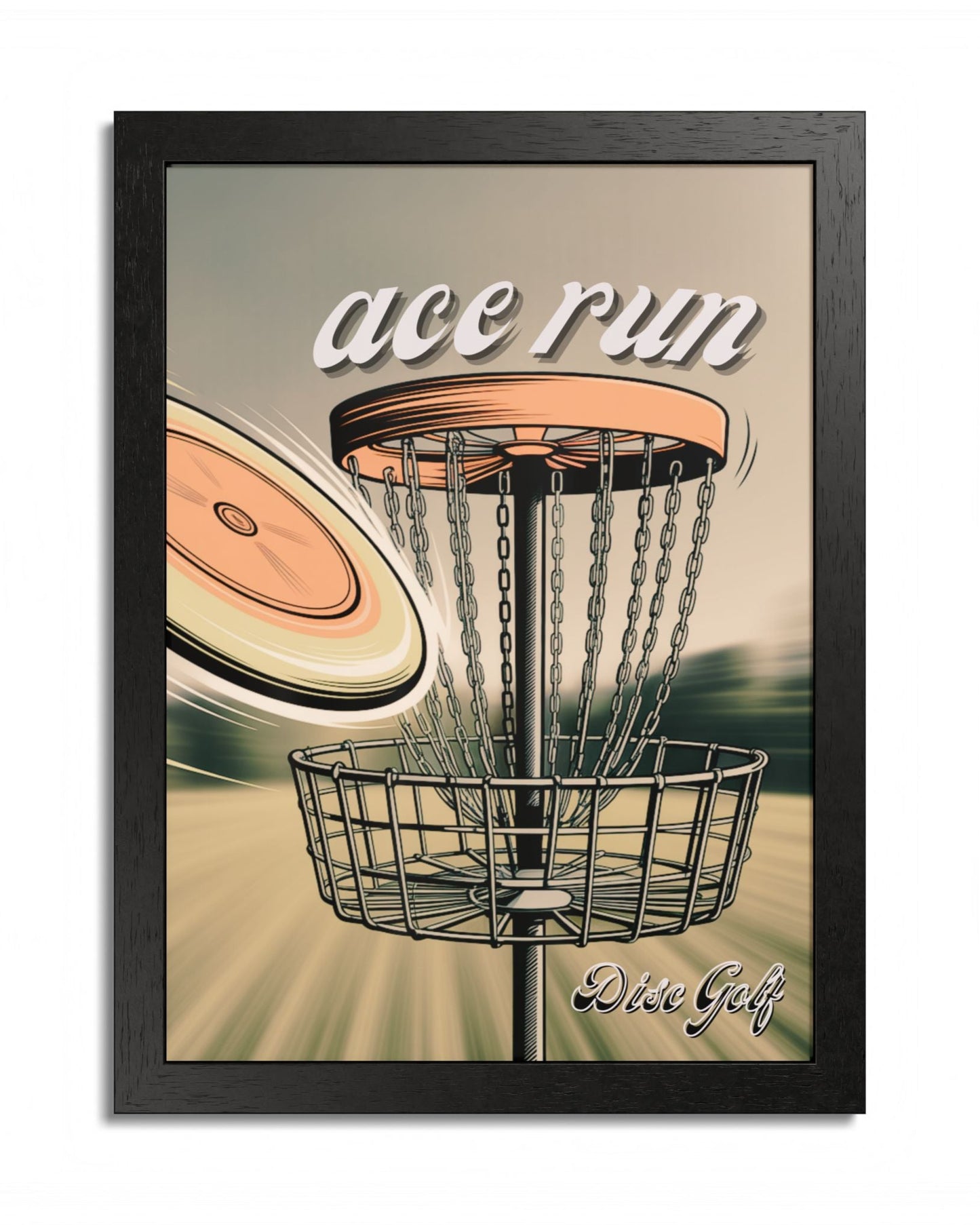 Ace Run Poster