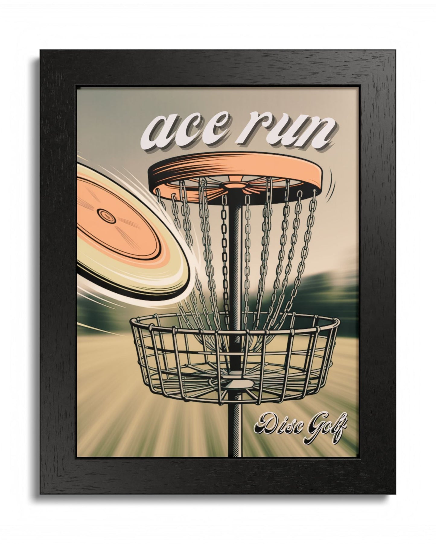 Ace Run Poster