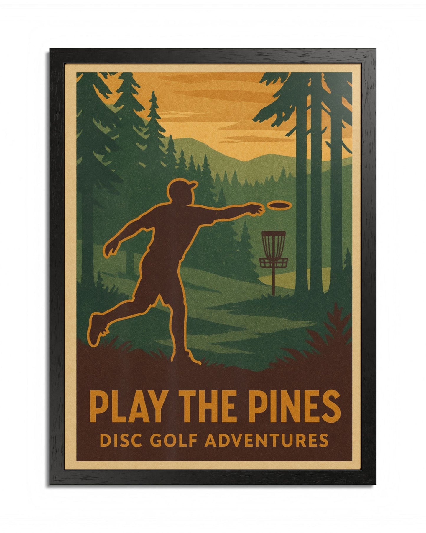 Disc Golf Adventures