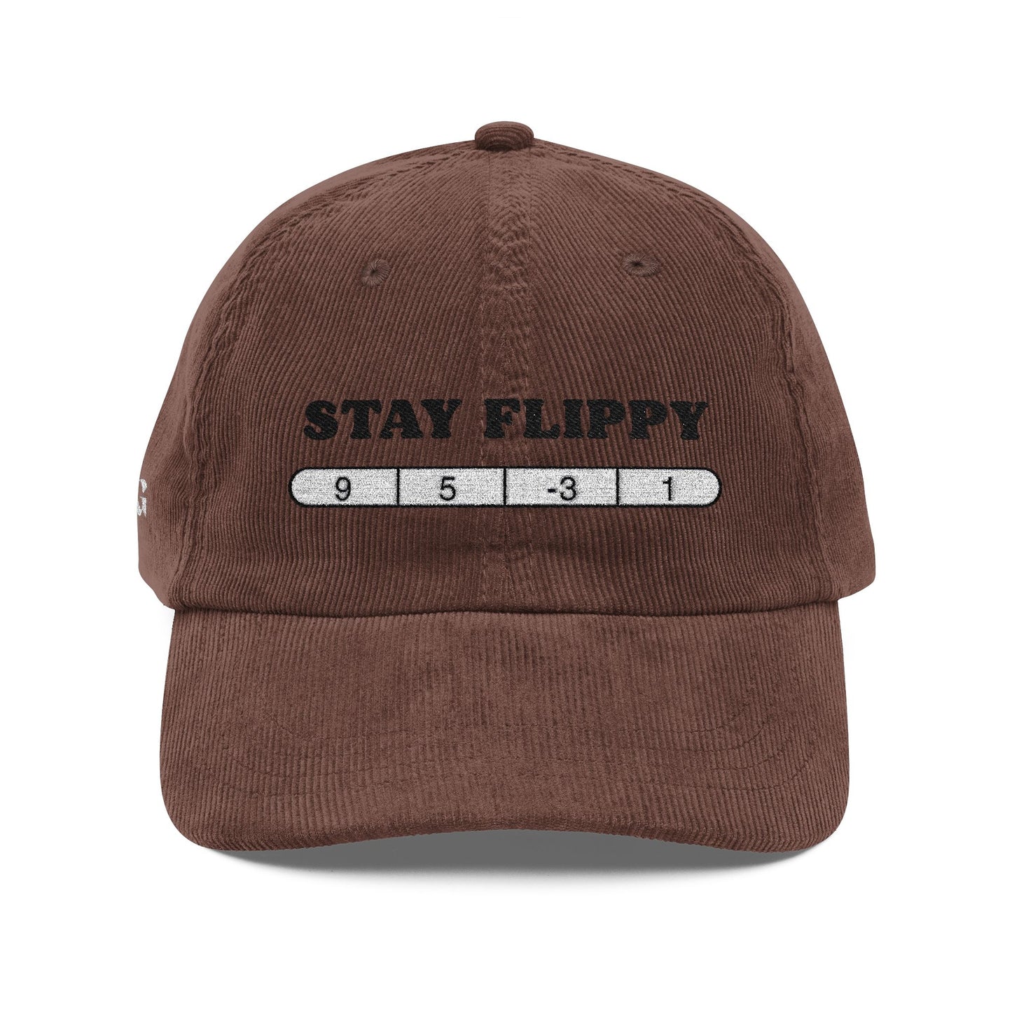 Stay Flippy (Embroidery)