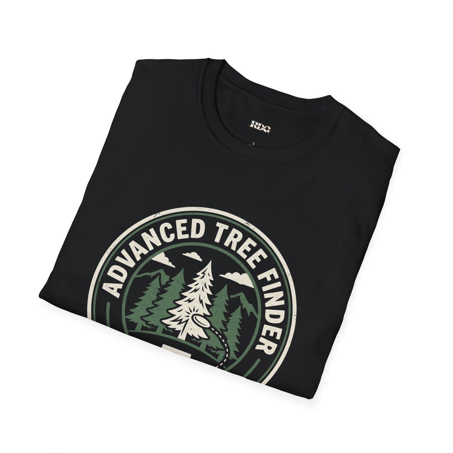 Advanced Tree Finder - Funny Disc Golf T-Shirt