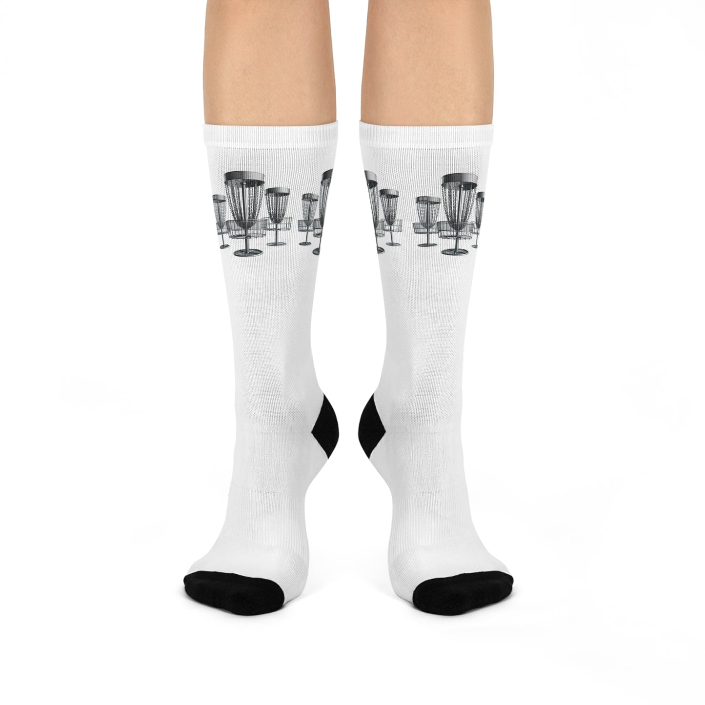 Disc Golf Basket Socks