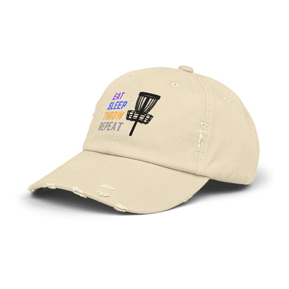 Eat Sleep Throw Repeat Hat