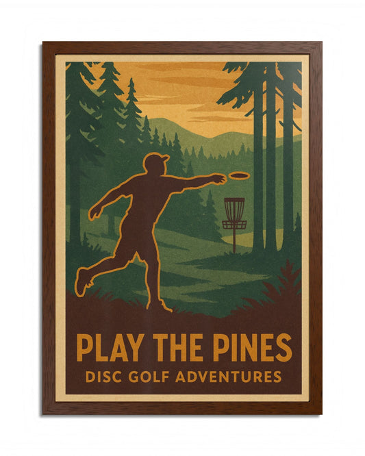 Disc Golf Adventures