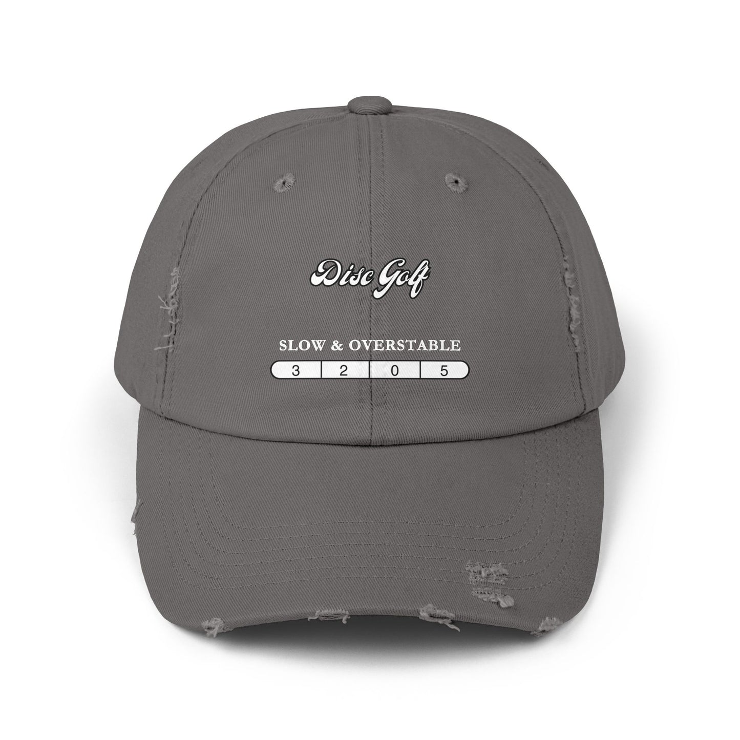 Slow & Overstable Hat