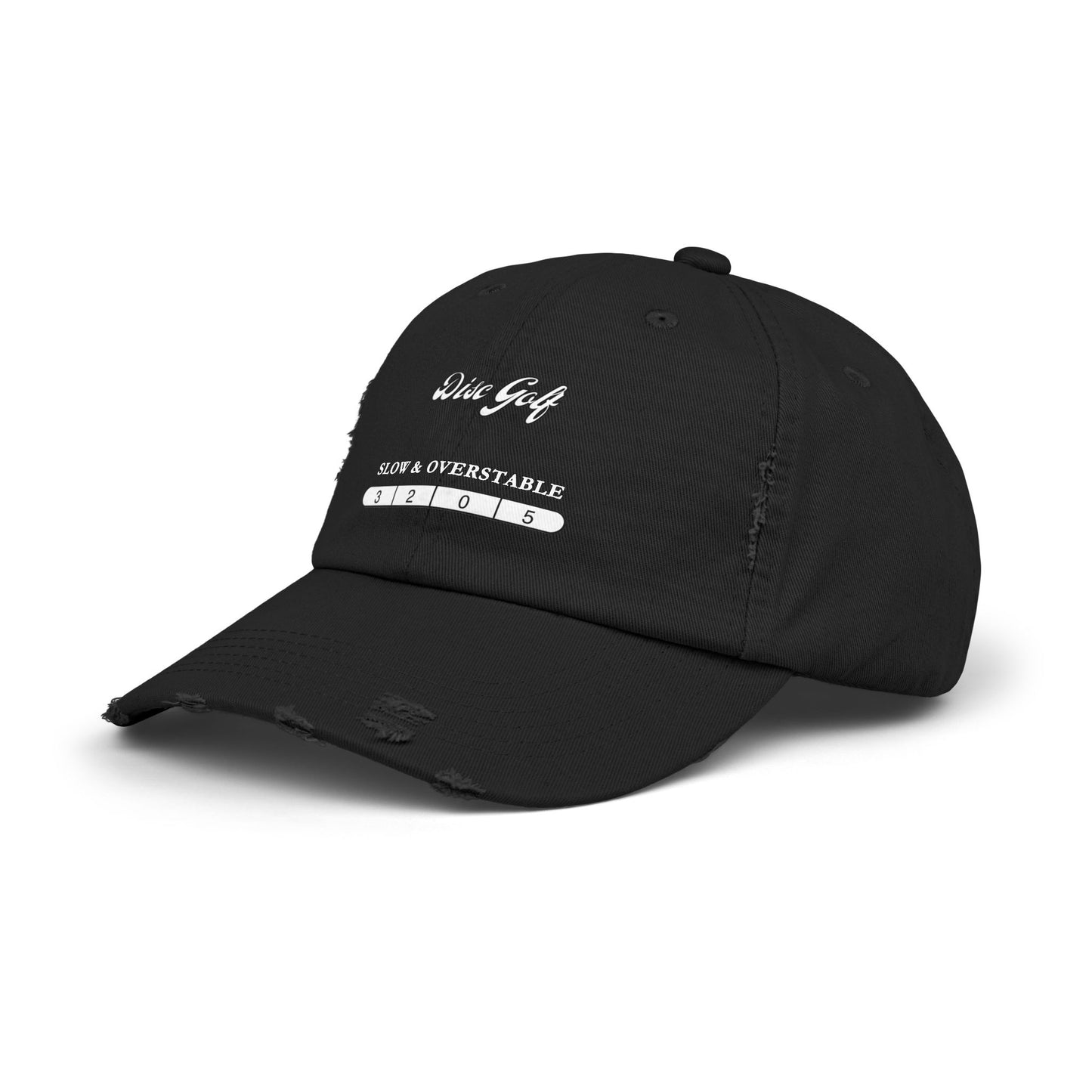 Slow & Overstable Hat