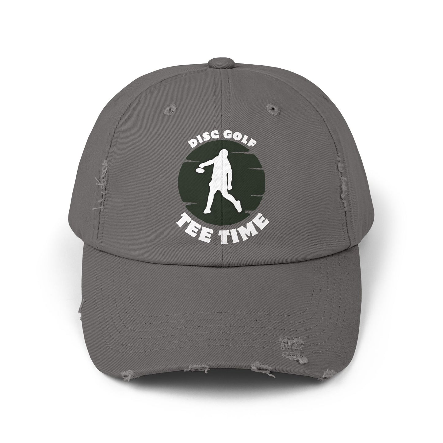 Disc Golf Tee Time Hat