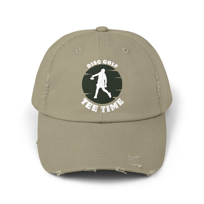 Disc Golf Tee Time Hat