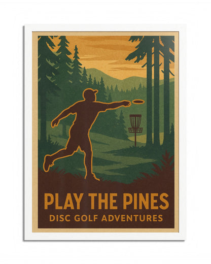 Disc Golf Adventures