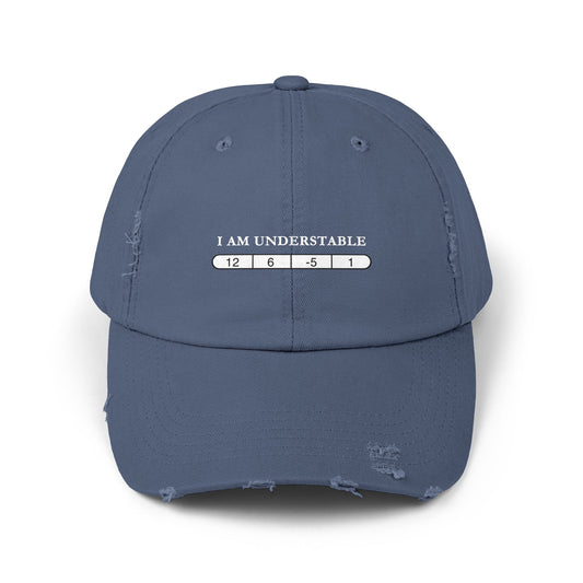 I Am Understable Hat