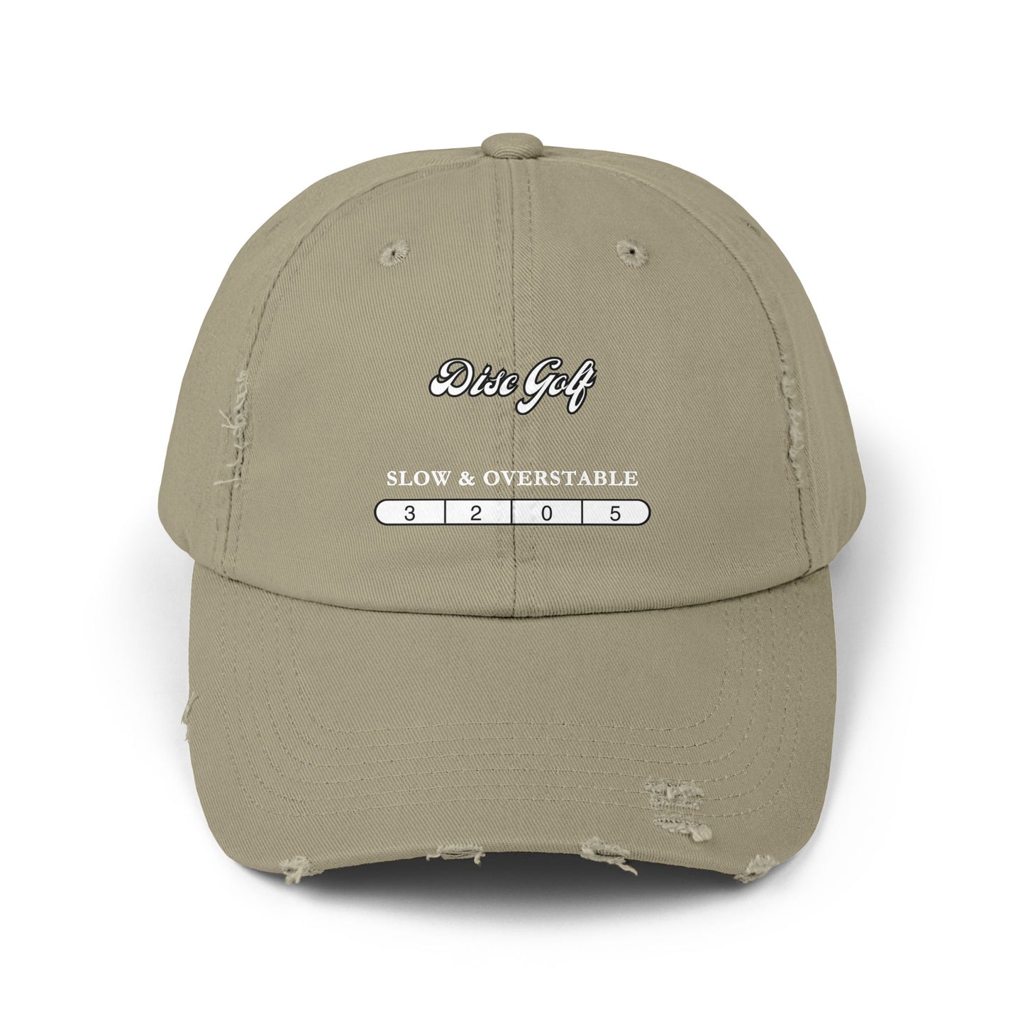 Slow & Overstable Hat