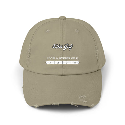 Slow & Overstable Hat