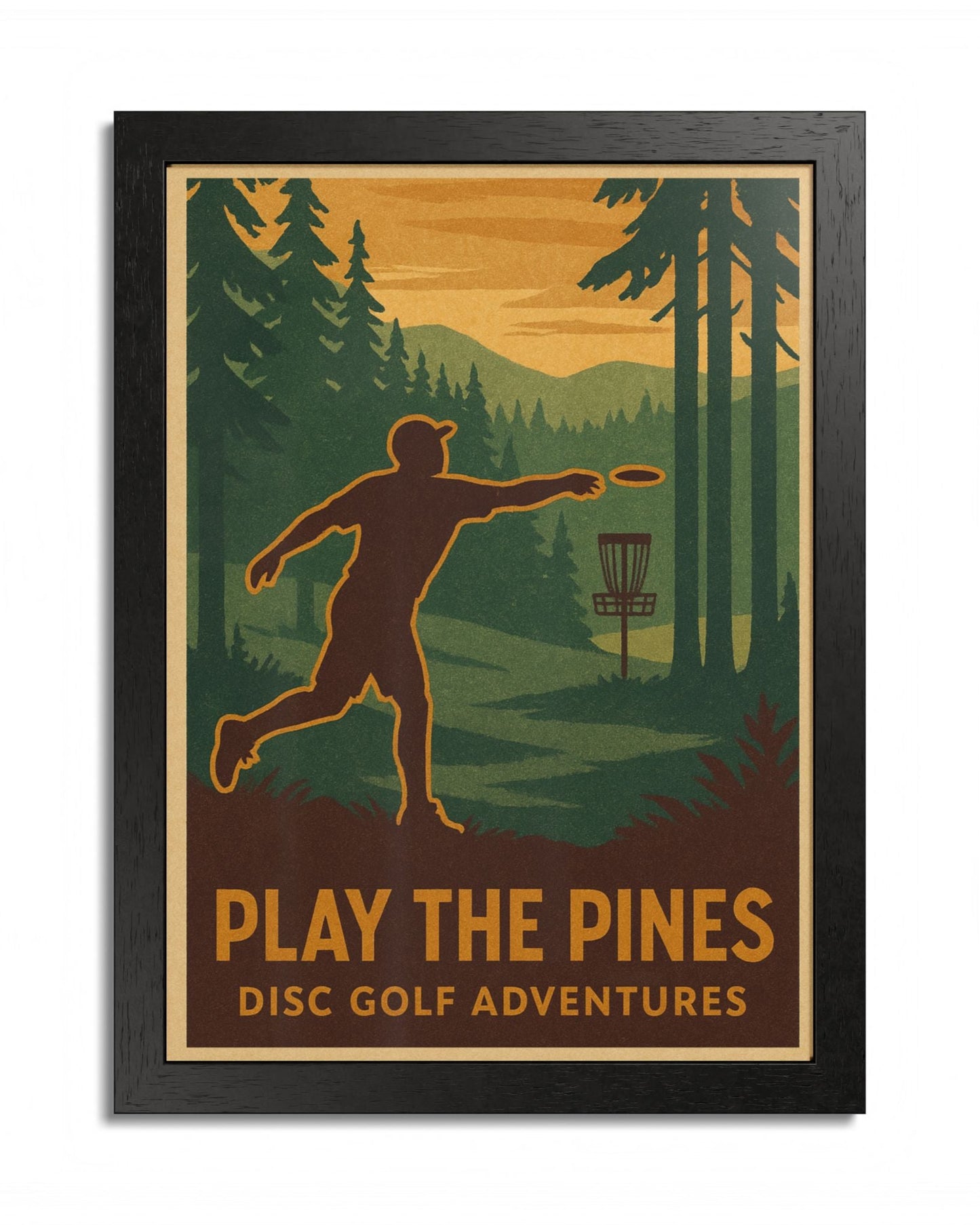 Disc Golf Adventures