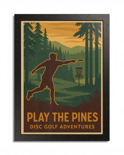 Disc Golf Adventures