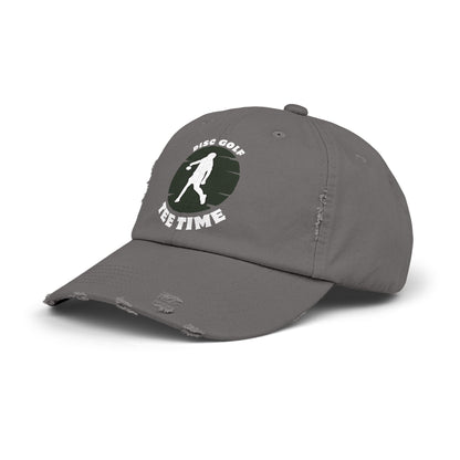 Disc Golf Tee Time Hat