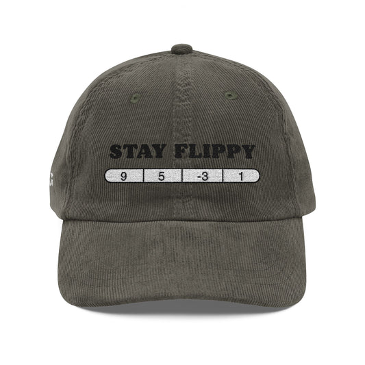 Stay Flippy (Embroidery)