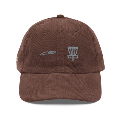 Disc & Basket (Embroidery)