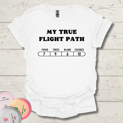 My True Flight Path