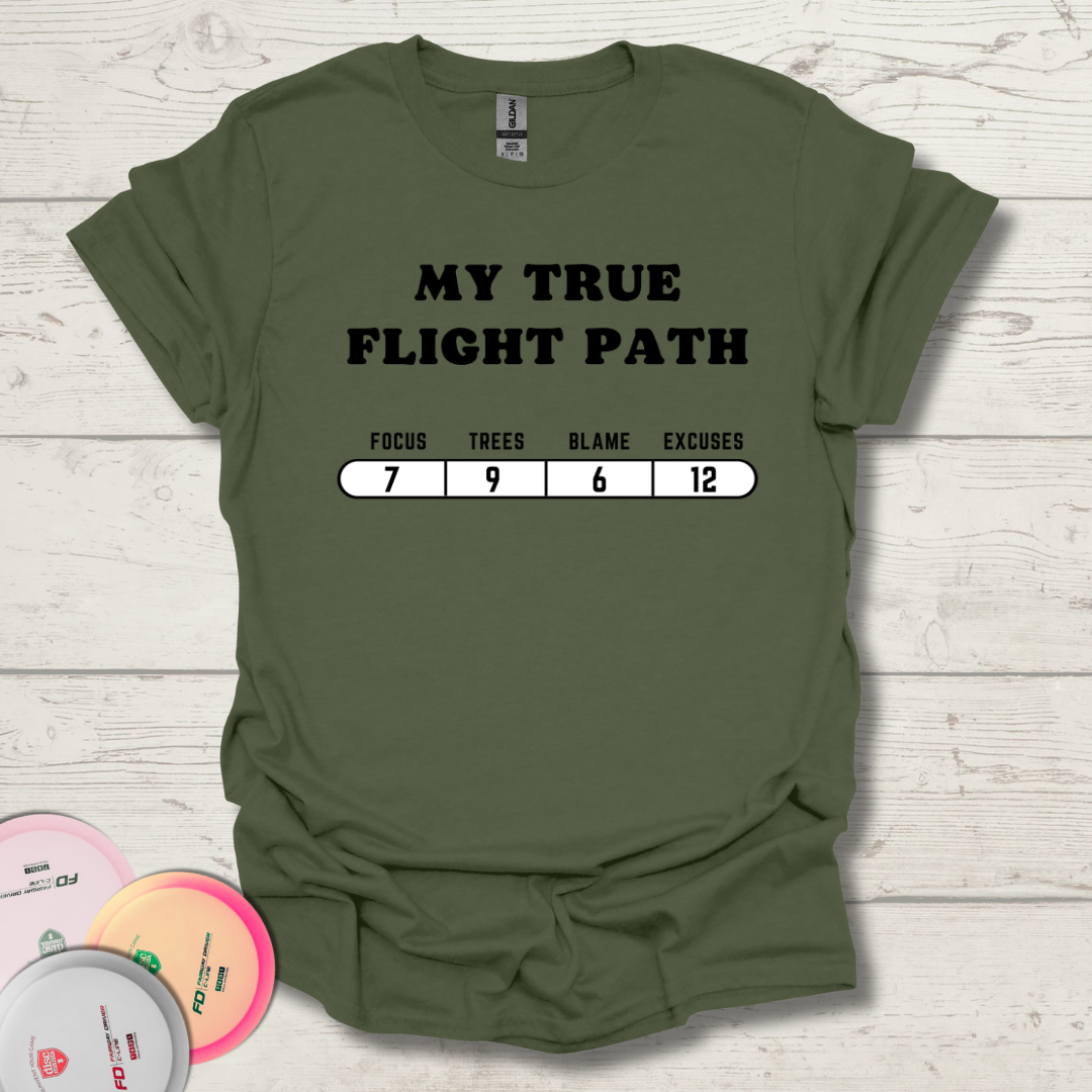 My True Flight Path