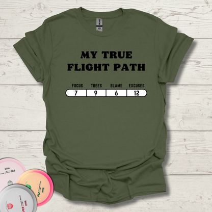 My True Flight Path
