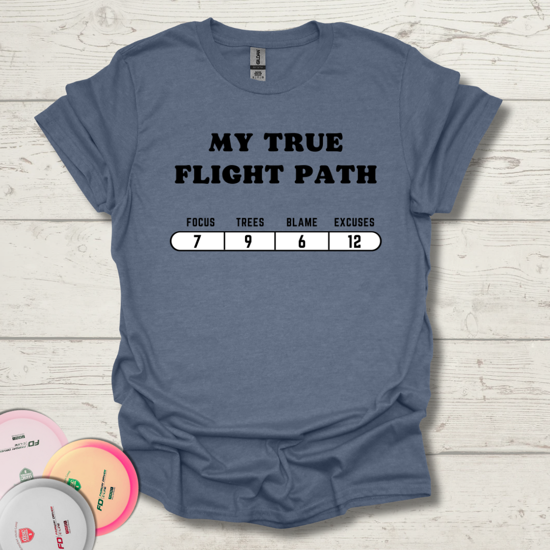 My True Flight Path