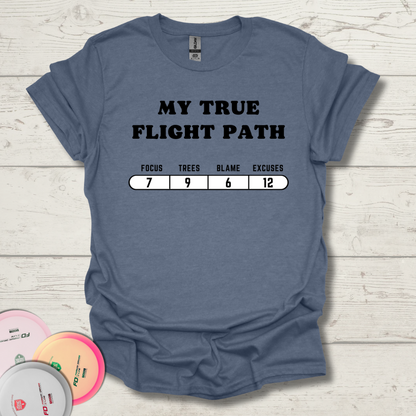 My True Flight Path
