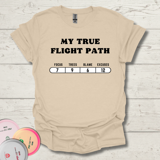 My True Flight Path