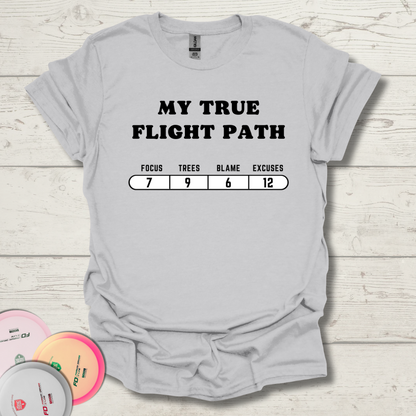 My True Flight Path