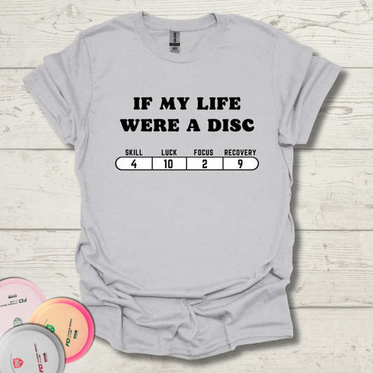 If My Life Were a Disc