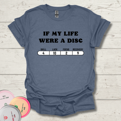 If My Life Were a Disc