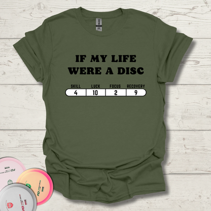 If My Life Were a Disc