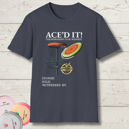 Custom Ace Shirt!